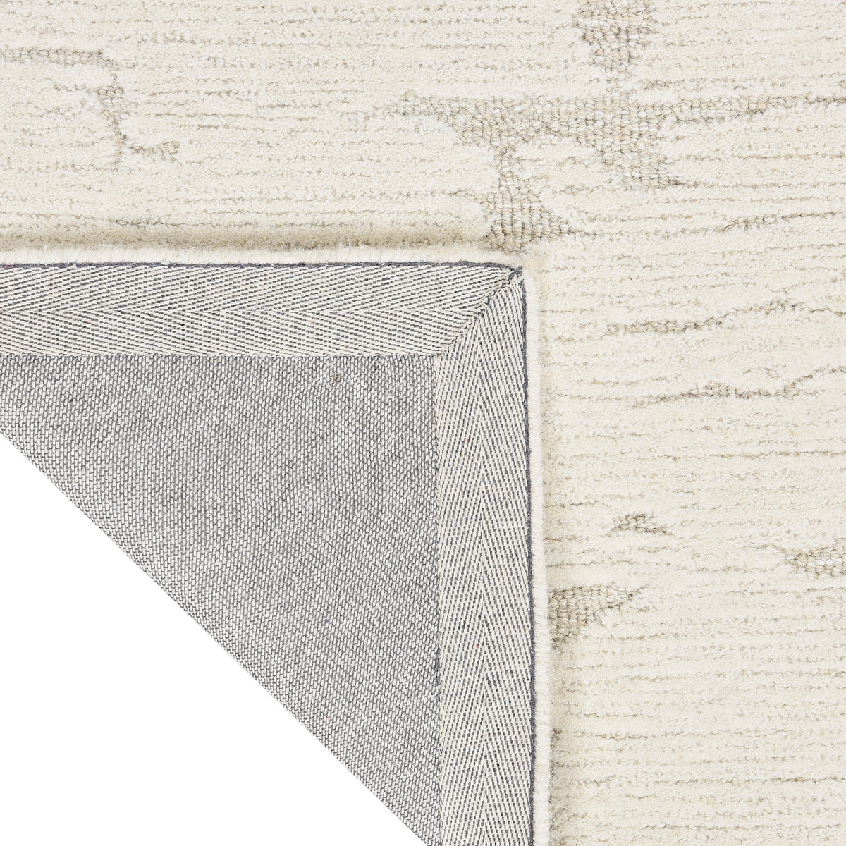 CK009 Sculptural SCL01 Ivory Rug