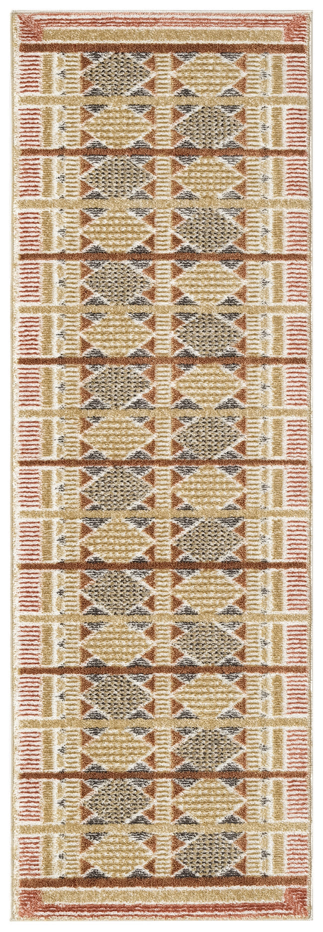 Nordic NRC06 Rust Multicolor Rug