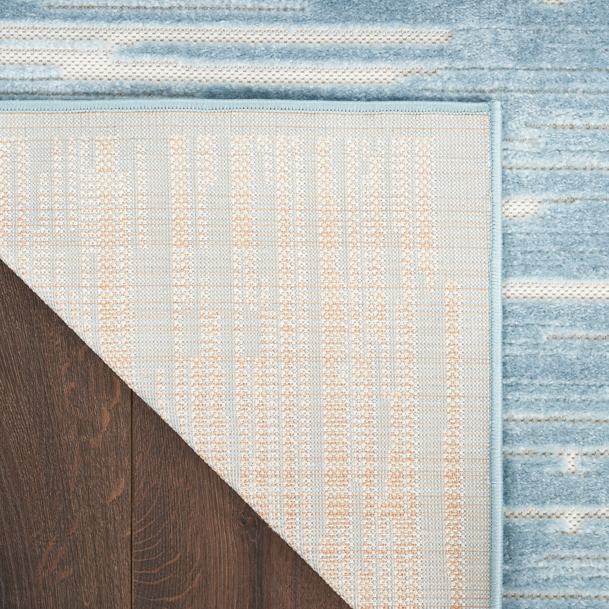 Care Free CAF04 Blue Rug