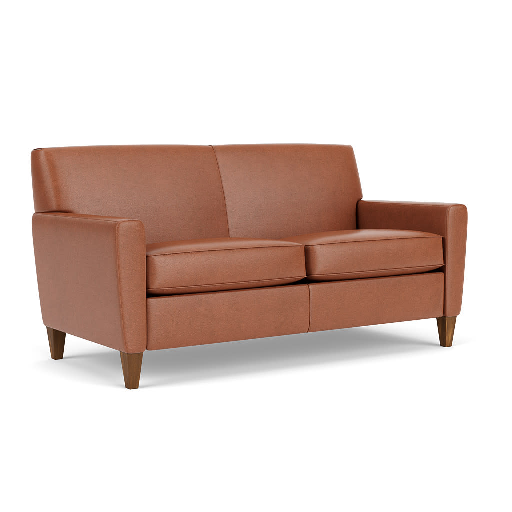 Digby Leather Sofa 70" W