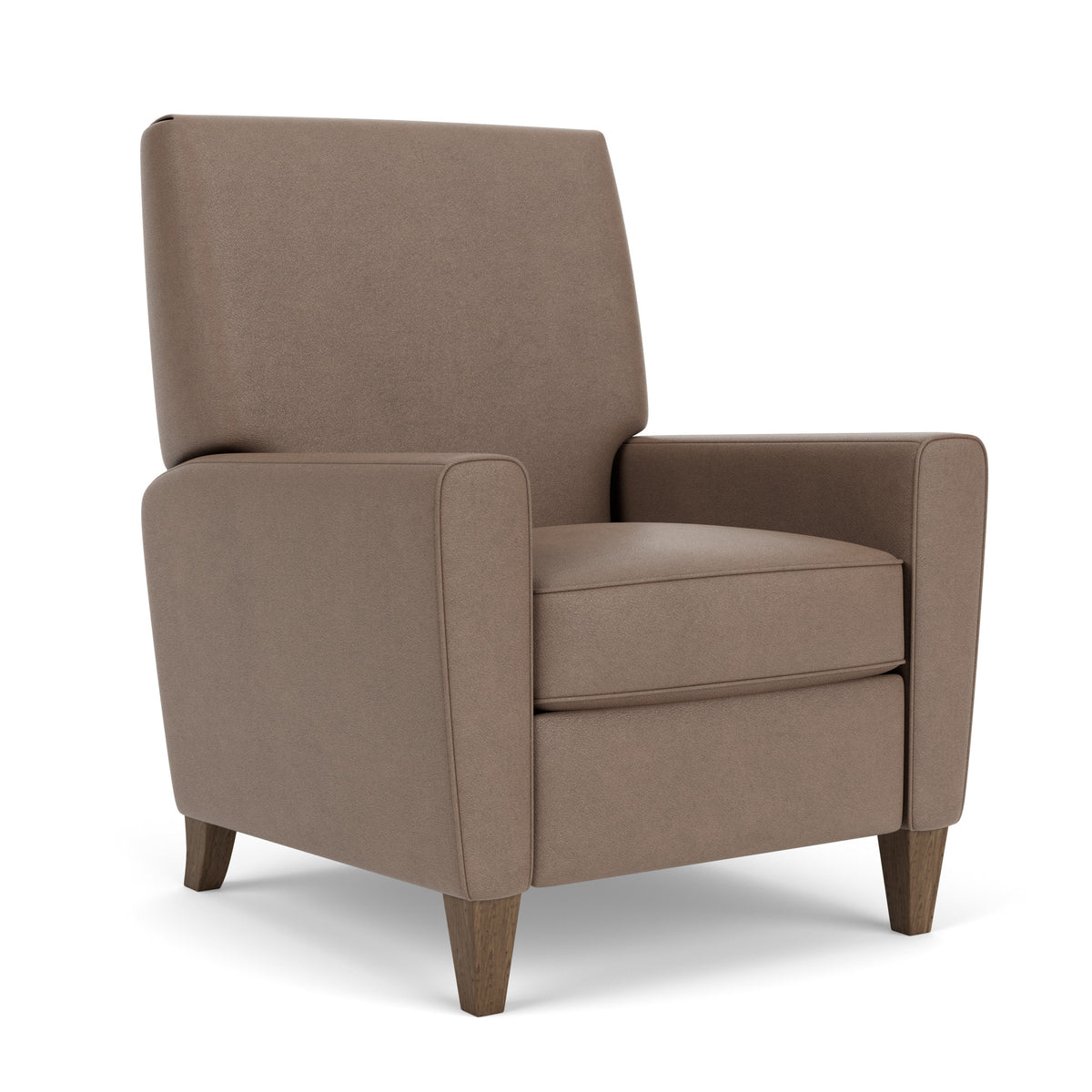 Digby Leather High-Leg Recliner