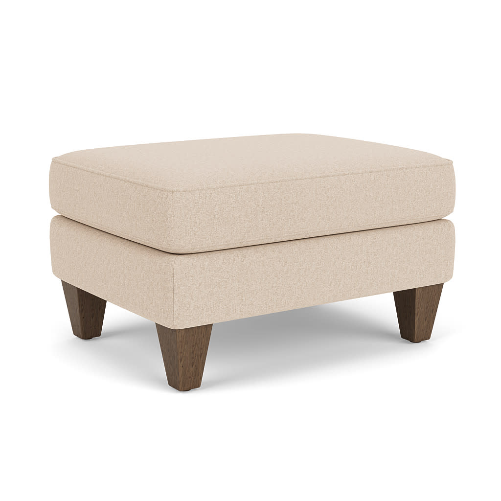 Westside Leather Ottoman