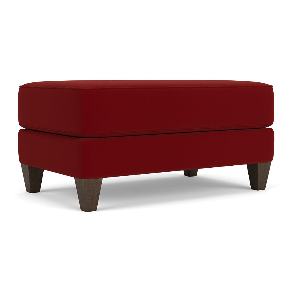 Westside Leather Cocktail Ottoman