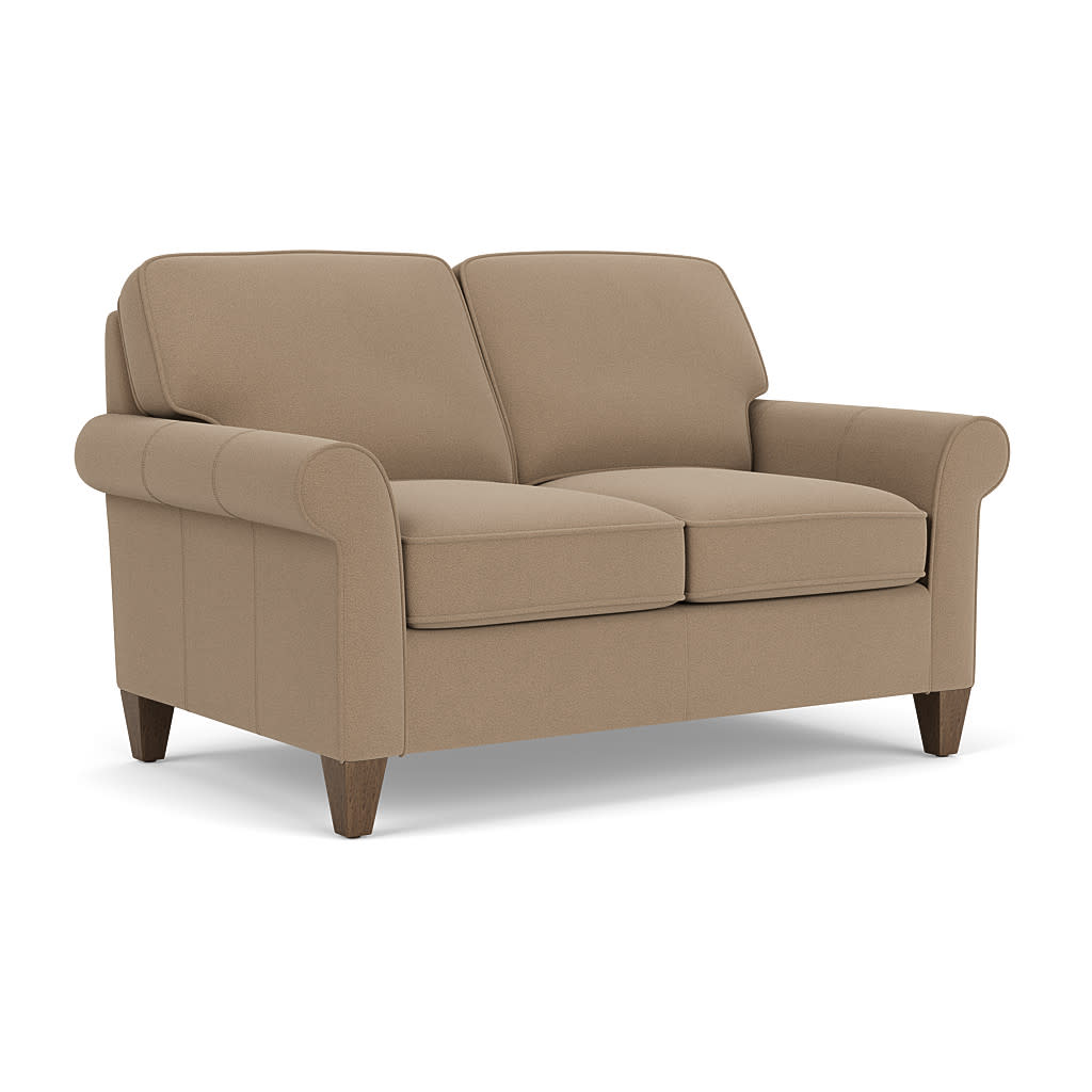 Westside Leather Loveseat