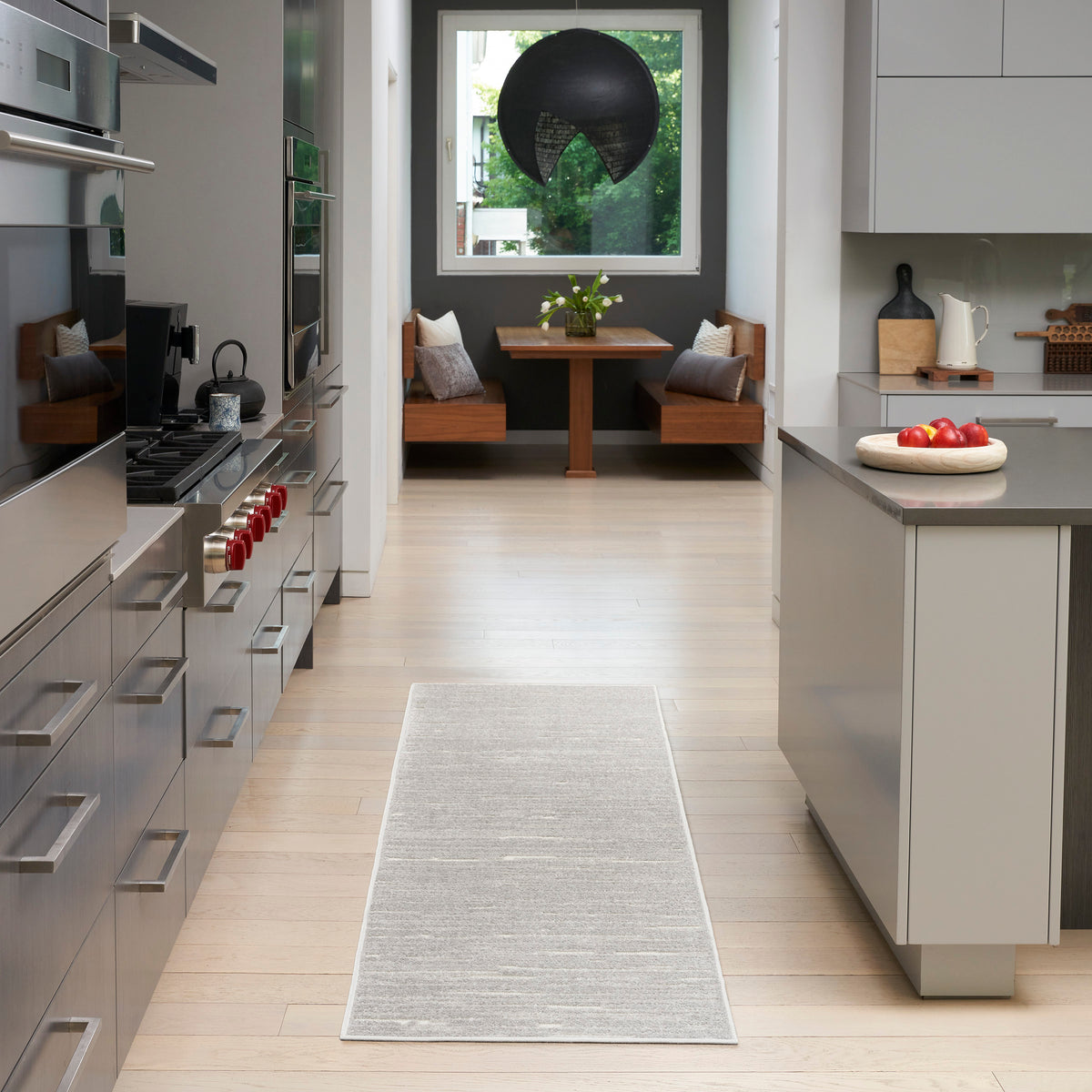 Care Free CAF04 Light Grey Rug