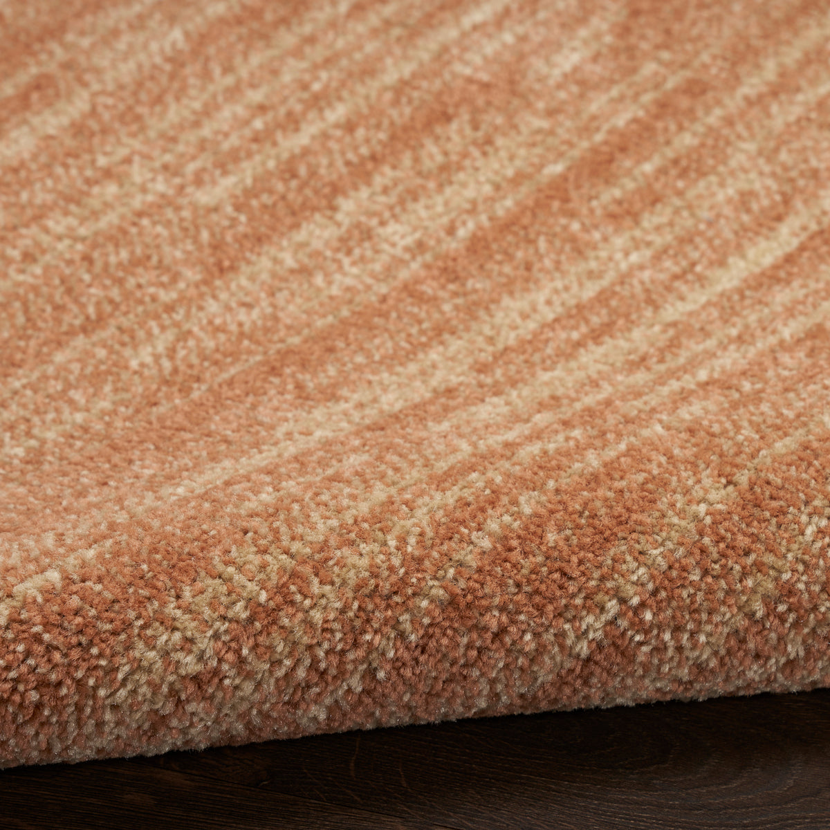 Nourison Essentials NRE01 Rust Rug