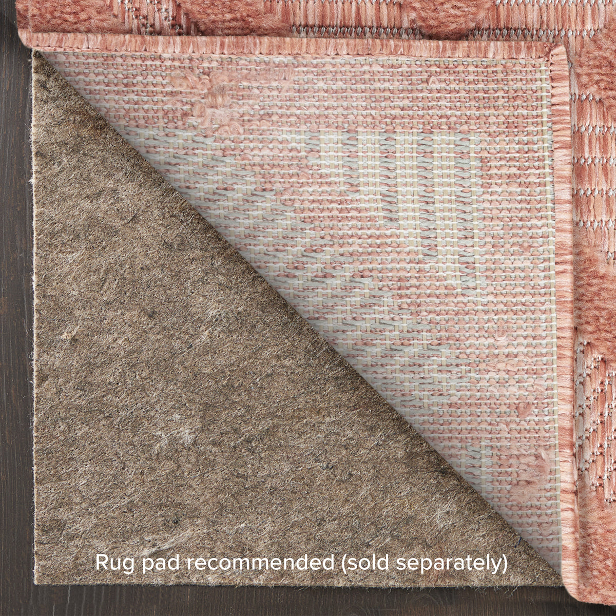 Versatile NRV01 Coral Orange Rug