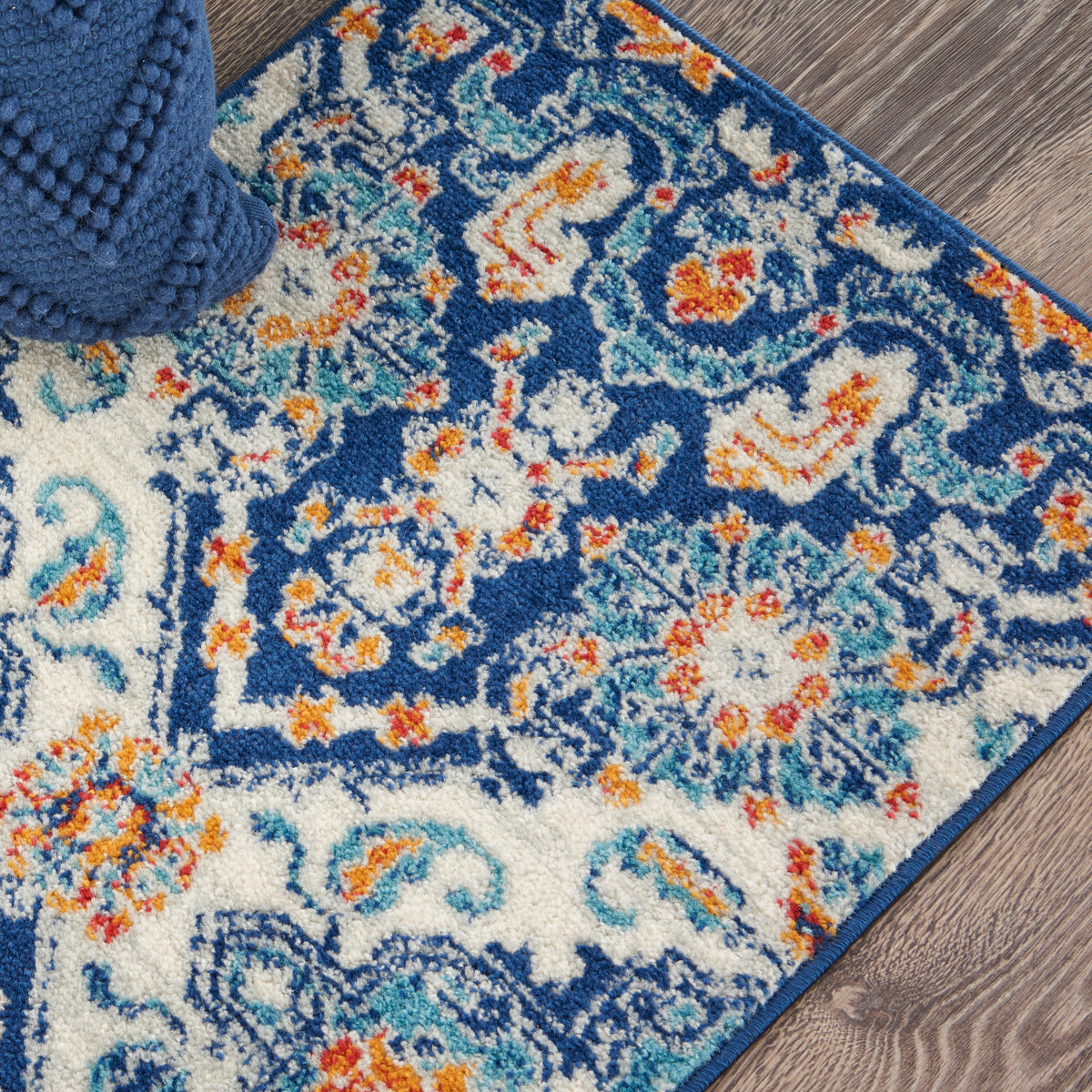Passion PSN31 Blue Multicolor Rug
