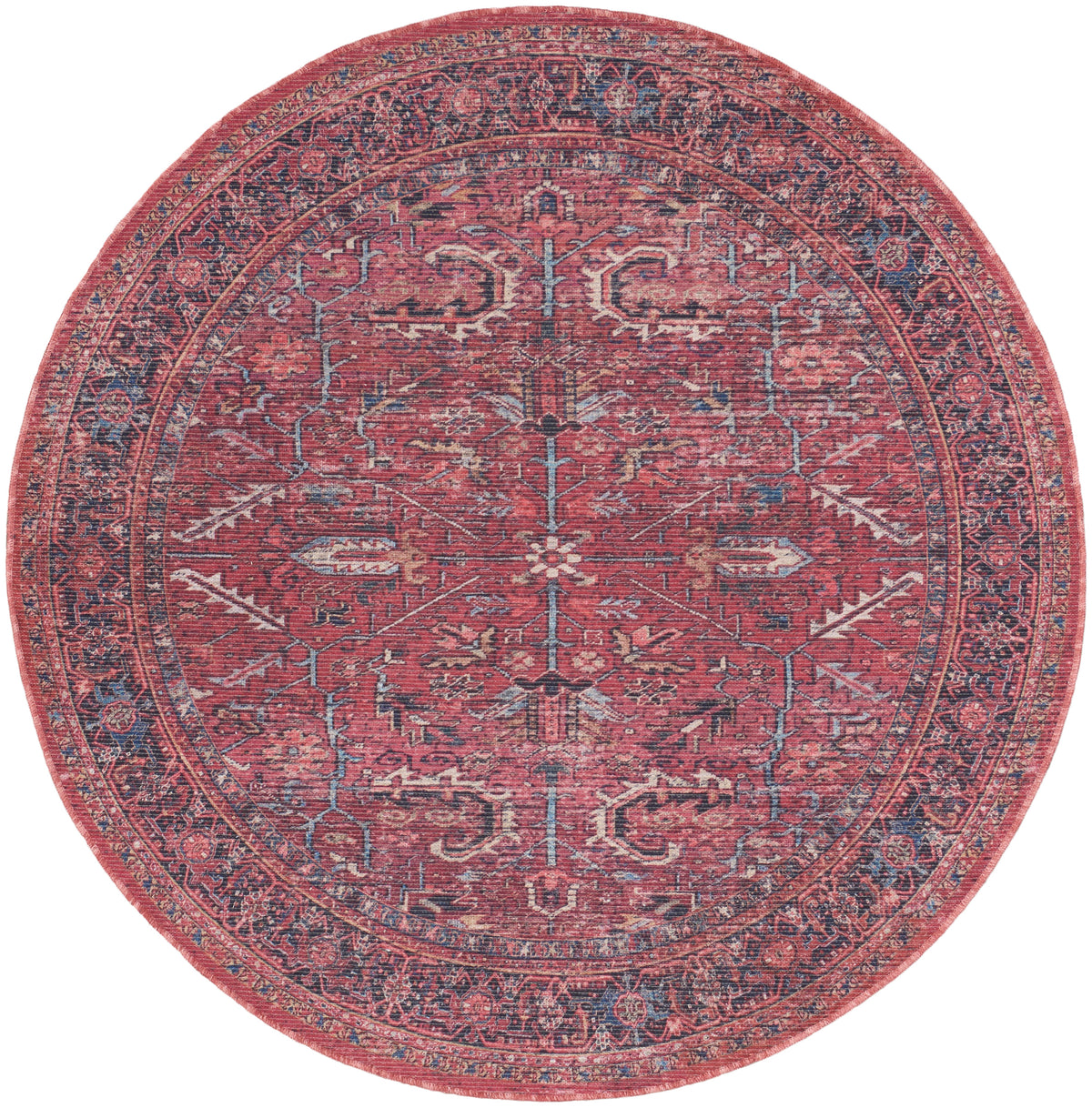 New Concept Washables SR102 Brick Rug