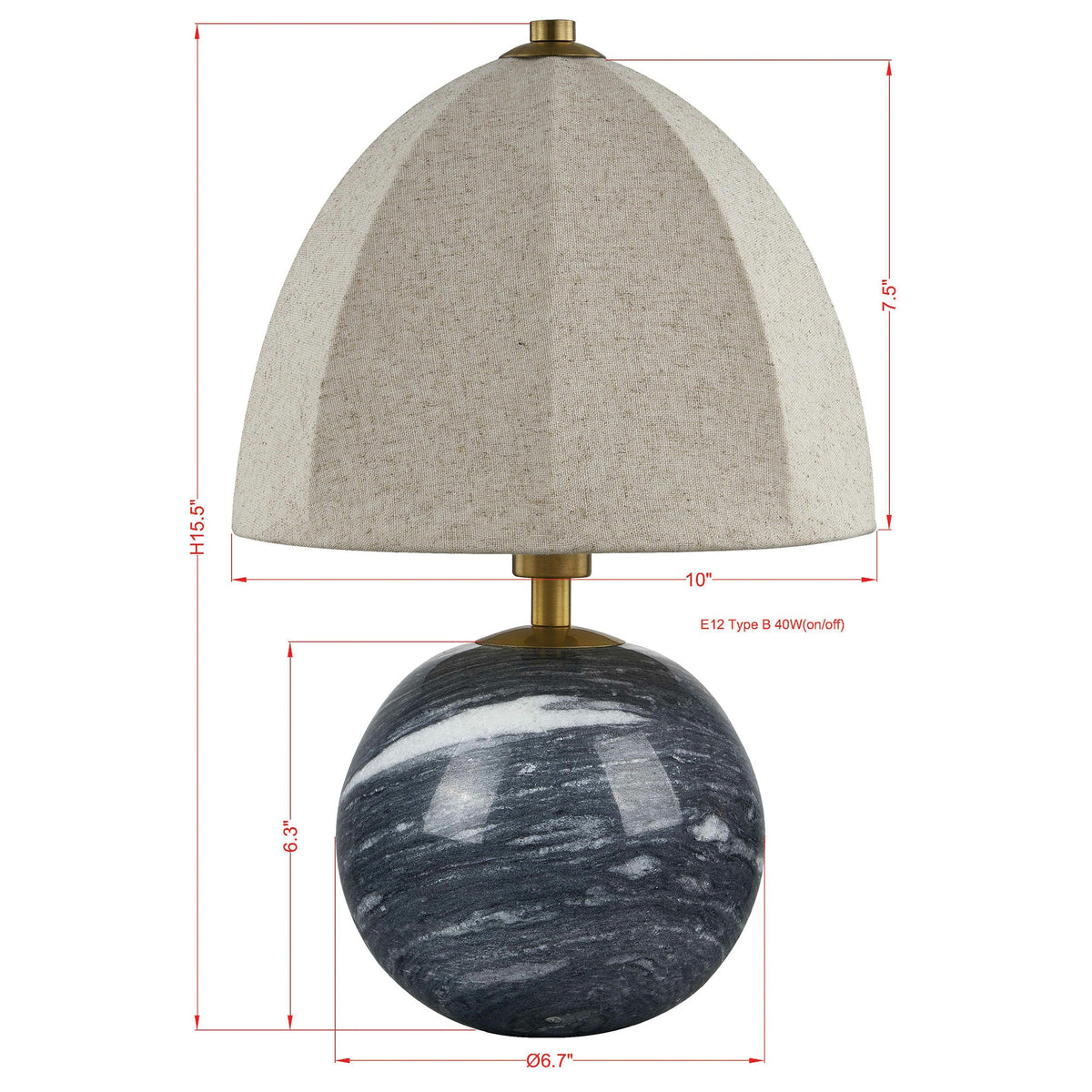 Foster Table Lamp