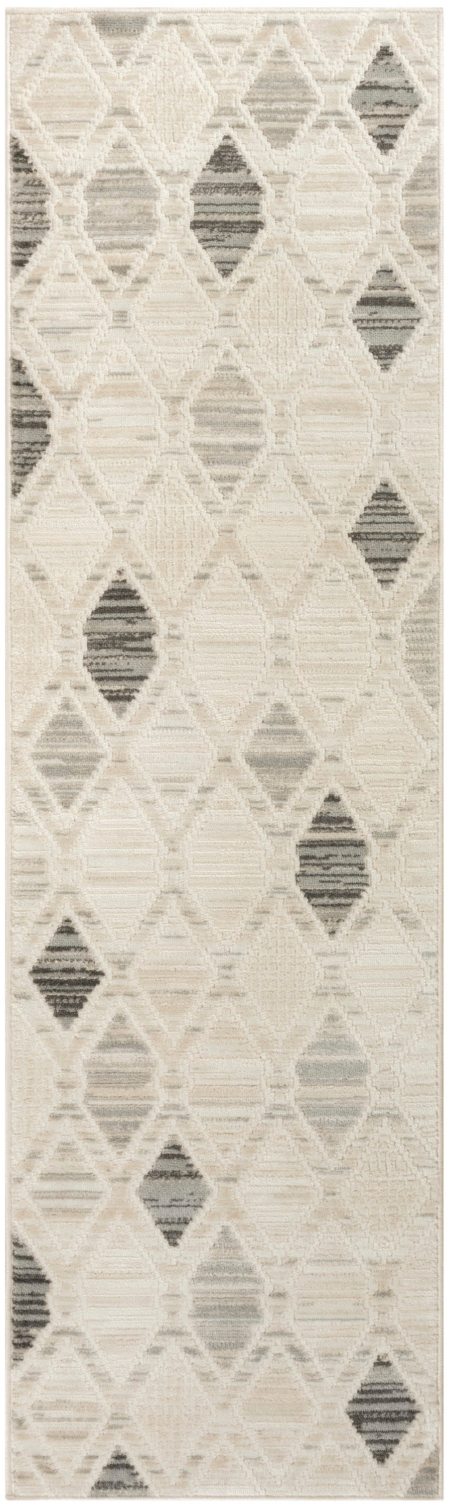 Serenity Home SRH08 Beige Grey Rug