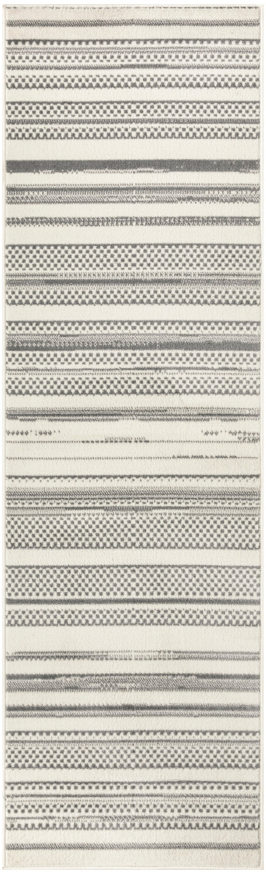 Grafix GRF41 Ivory Grey Rug