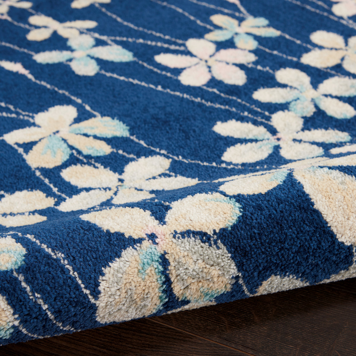 Tranquil TRA04 Navy Rug