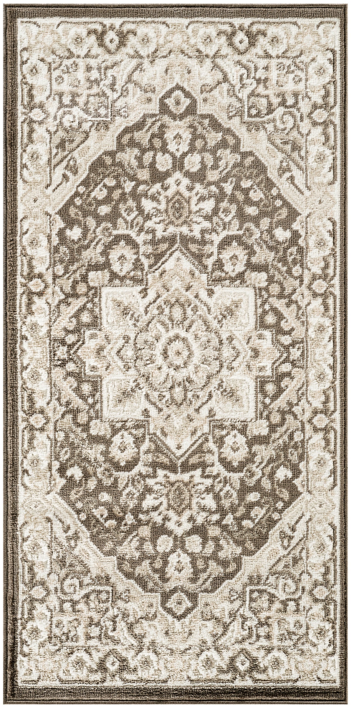 Dekor DEK08 Brown Ivory Rug