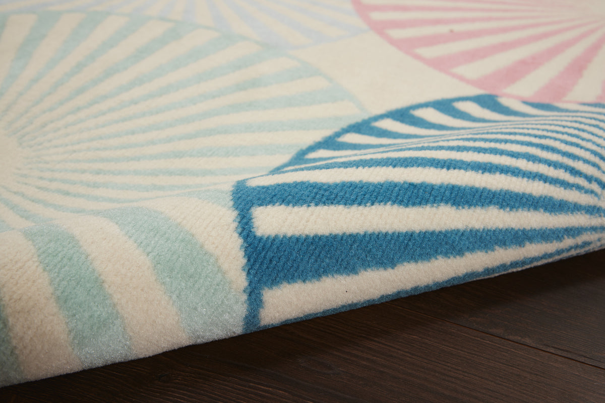 Grafix GRF20 Ivory Multicolor Rug