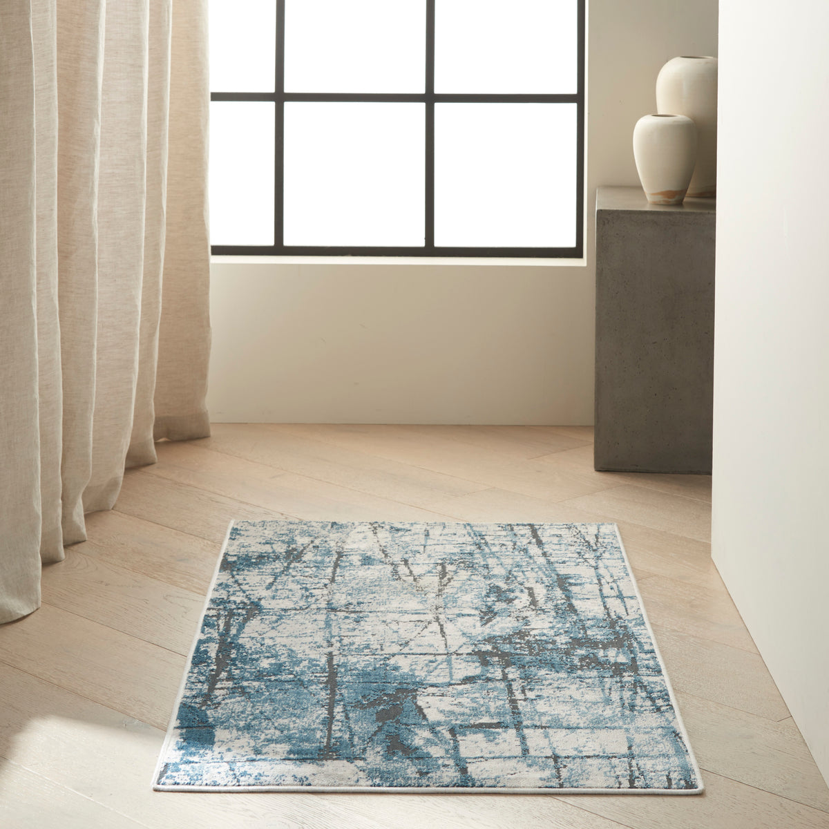 CK970 Vapor CK972 Grey Blue Rug
