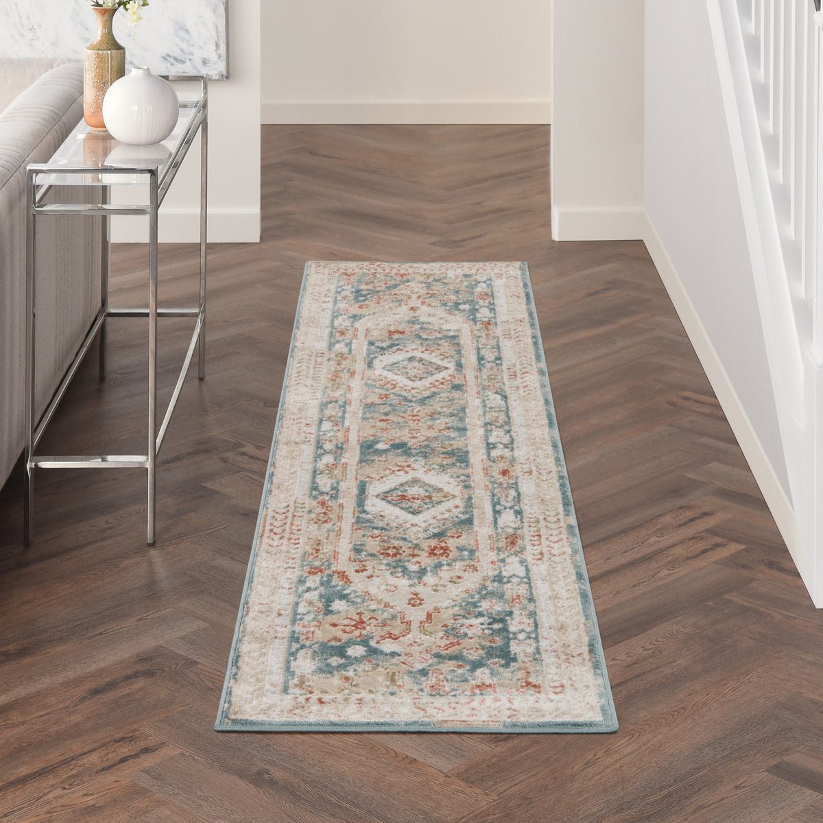 Thalia THL04 Green Ivory Rug