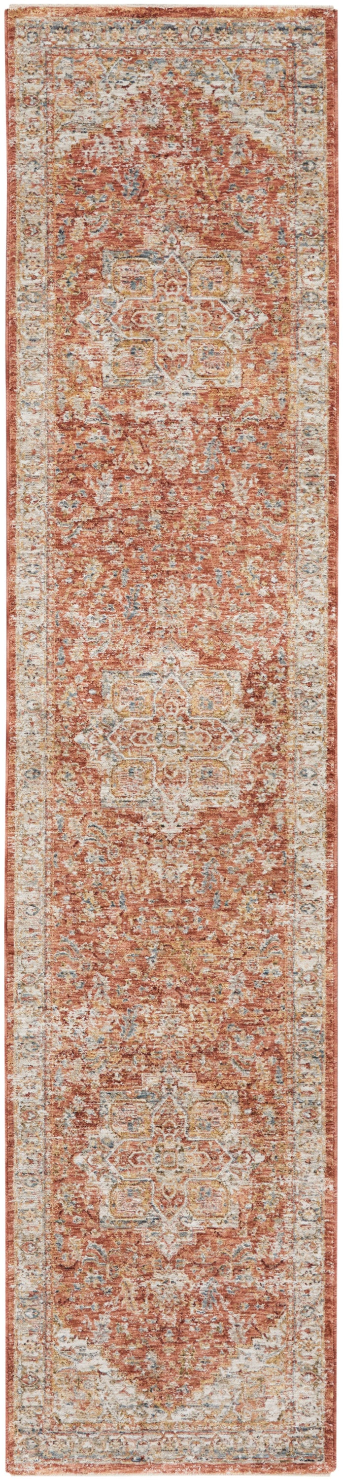 Sahar SHR06 Ivory Multicolor Rug