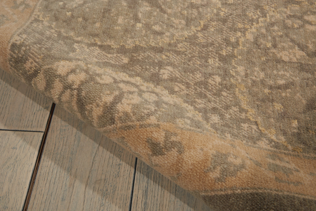 Silken Allure SLK04 Mushroom Rug