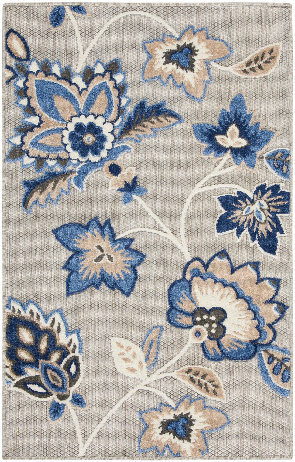 Aloha ALH31 Blue Grey Rug