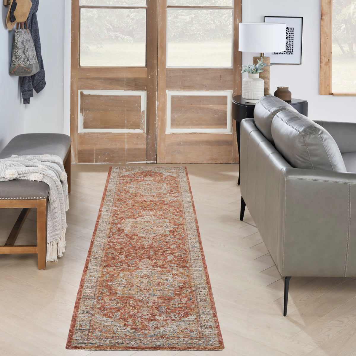 Sahar SHR06 Ivory Multicolor Rug