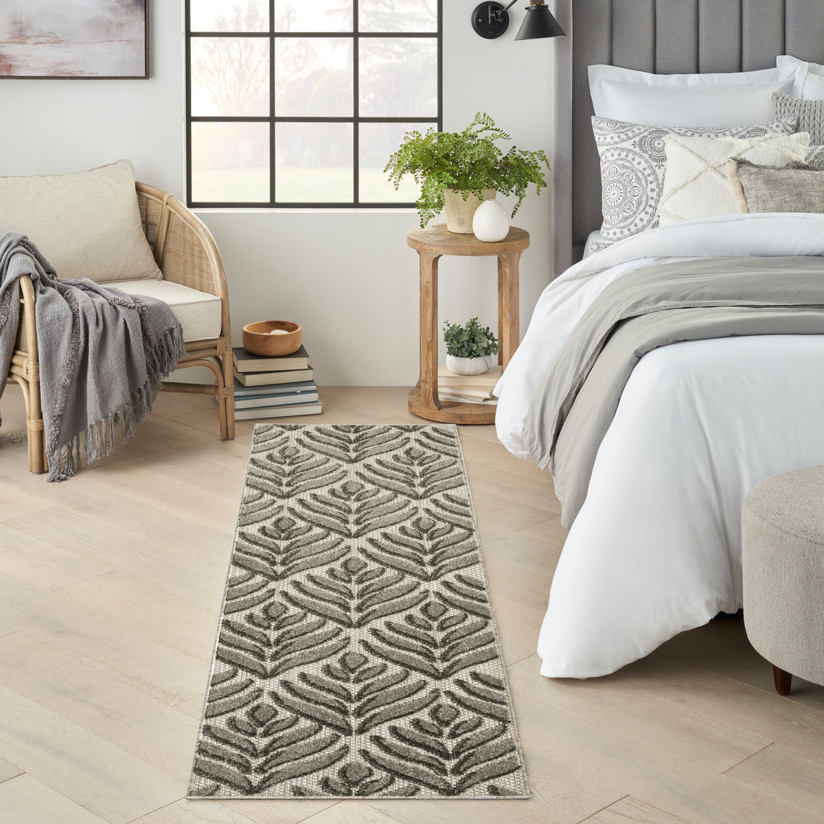 Aloha ALH35 Charcoal Rug