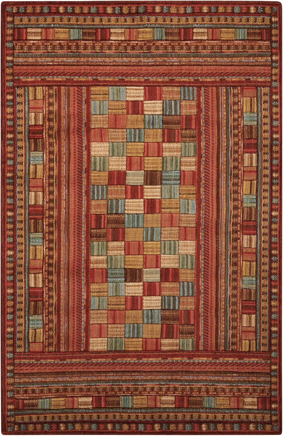 Radiant Impression LK03 Multicolor Rug
