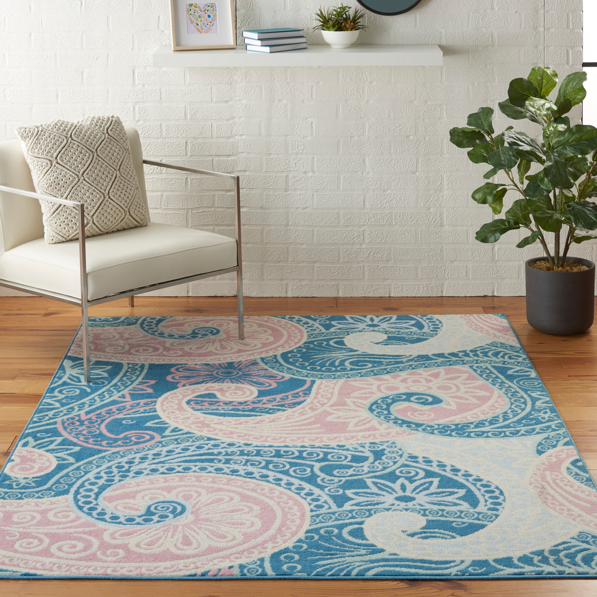 Jubilant JUB13 Blue Rug