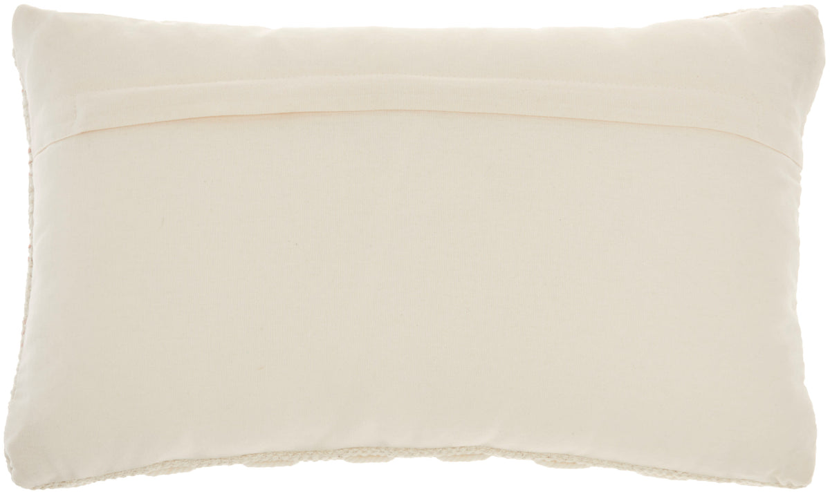 Lifestyle GC384 Blush 12" x 20" Throw Pillows