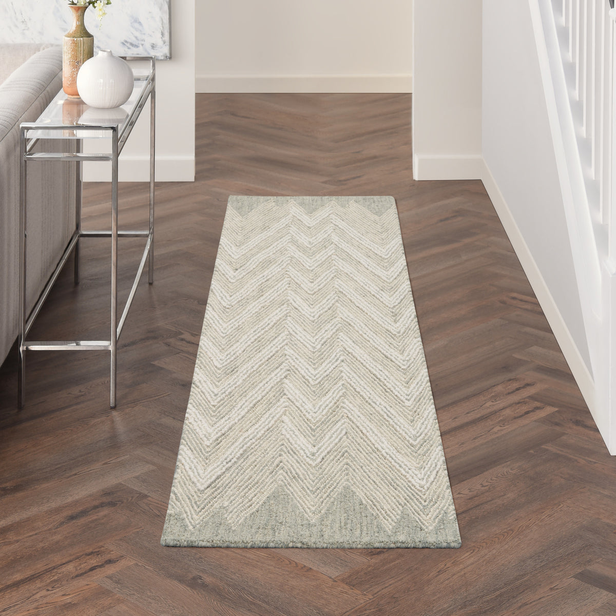 Interlock ITL04 Teal Rug