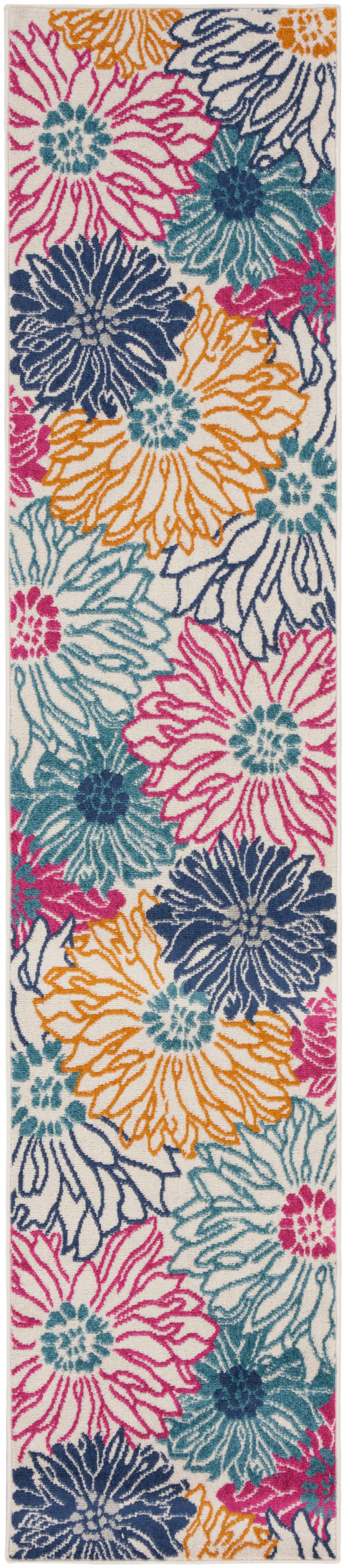 Passion PSN17 Ivory Multicolor Rug
