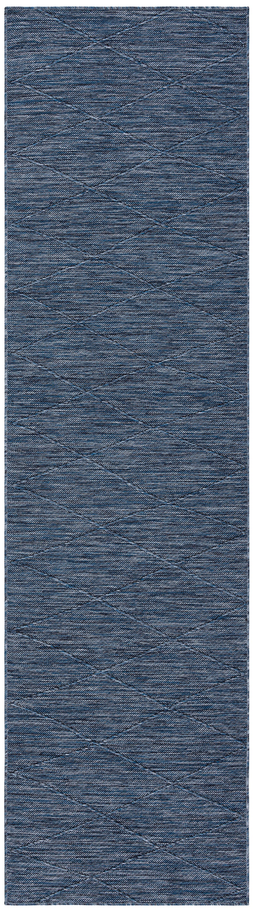 Washable Solutions WSL01 Navy Blue Rug
