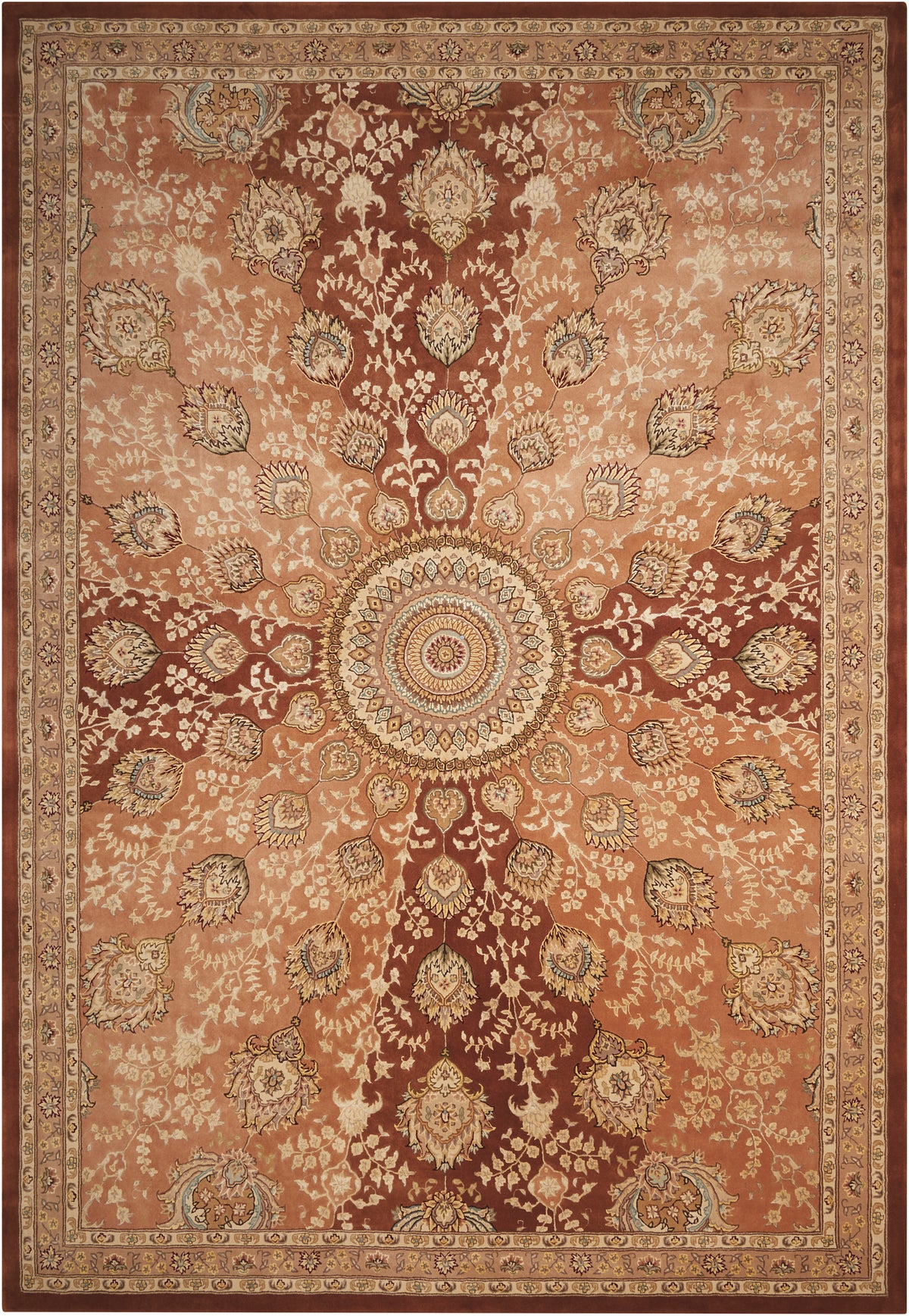 Nourison 2000 2319 Copper Rug