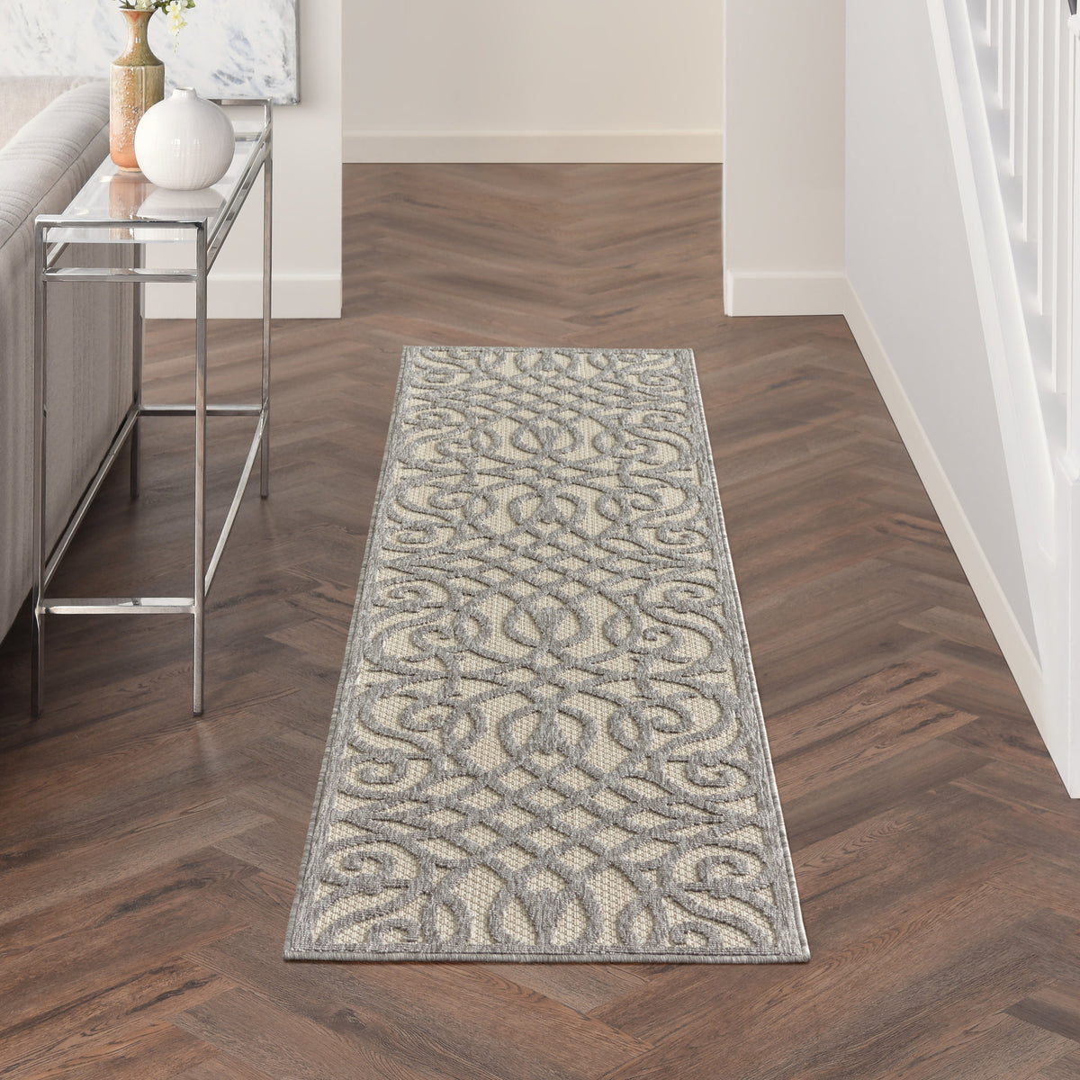 Cozumel CZM04 Cream Grey Rug