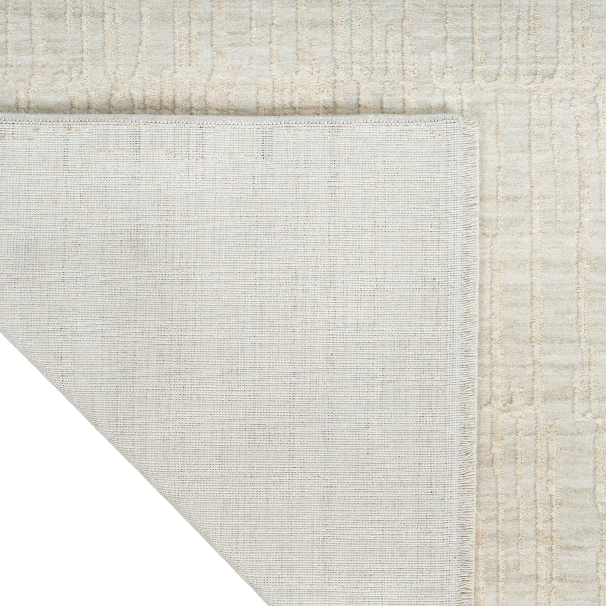 CK079 Notes NOT02 Silver Ivory Rug