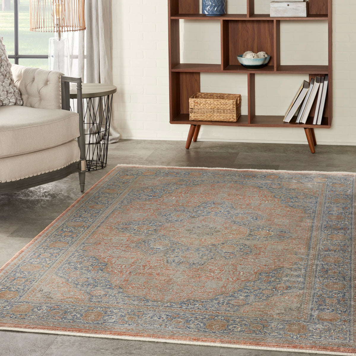 Starry Nights STN07 Blush Multicolor Rug