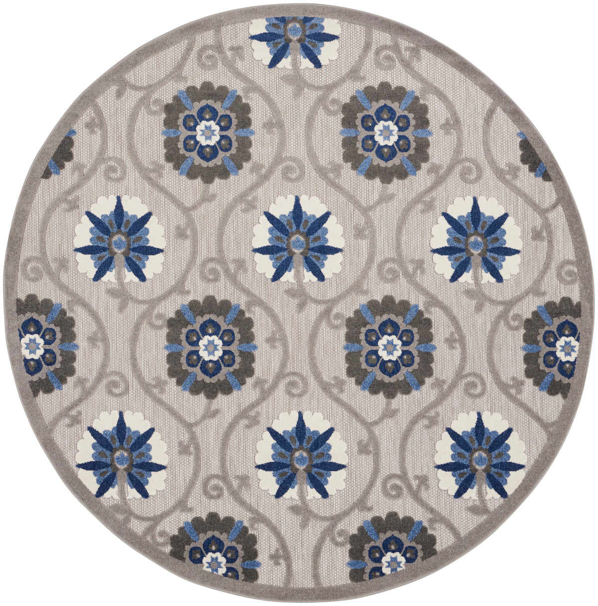 Aloha ALH19 Grey Blue Rug