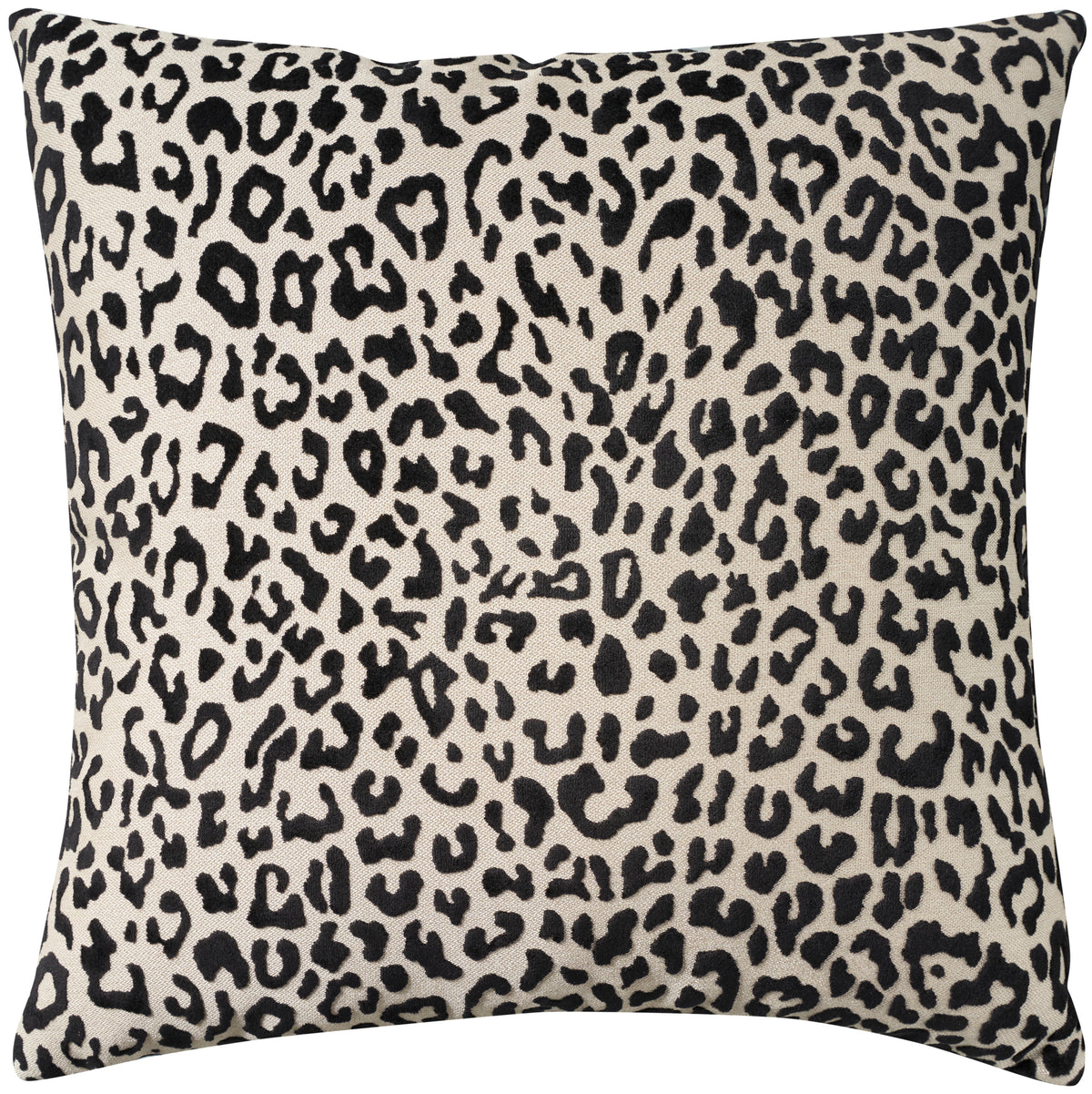 Sofia L3029 Black 18" x 18" Throw Pillows