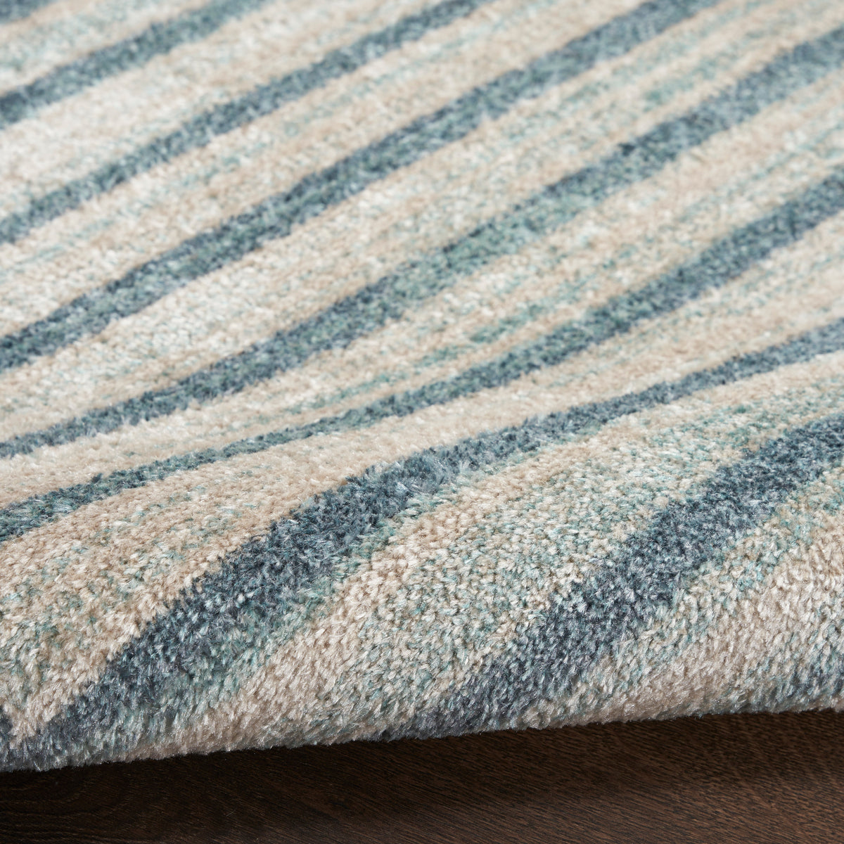 Astra Machine Washable ASW03 Blue Rug