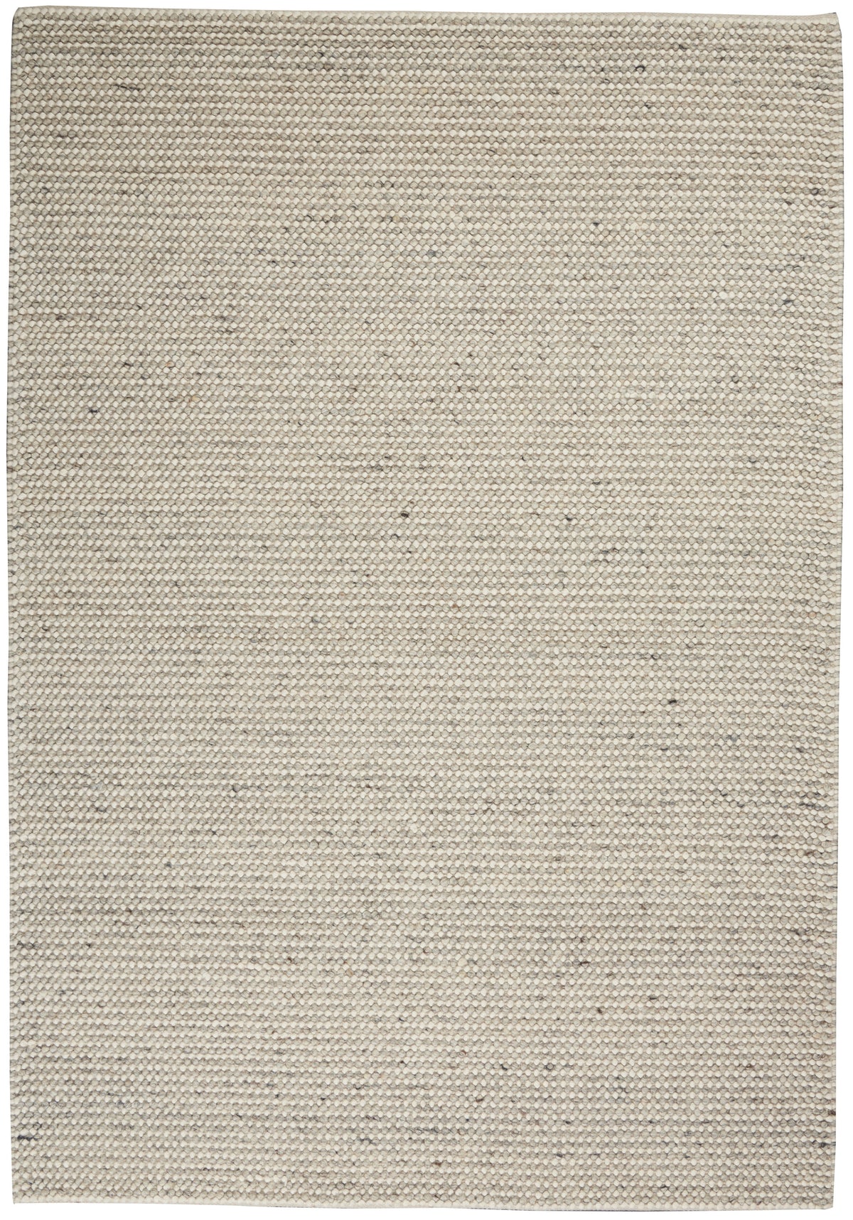 Textured Dots CK80 Silver Rug