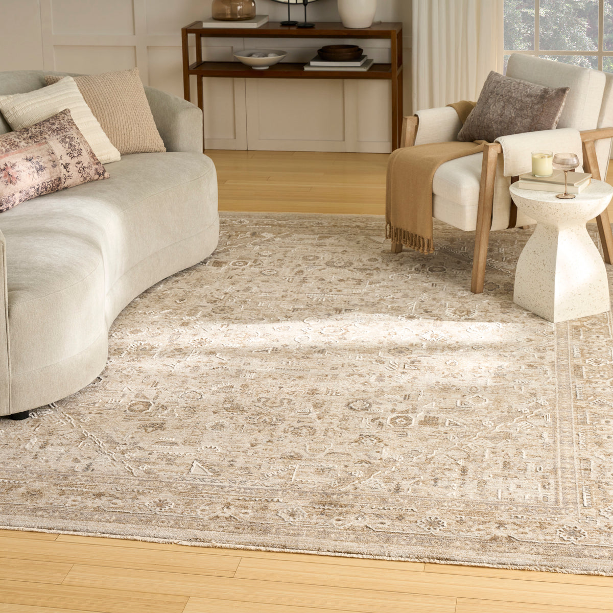 Retreat RET03 Beige Rug