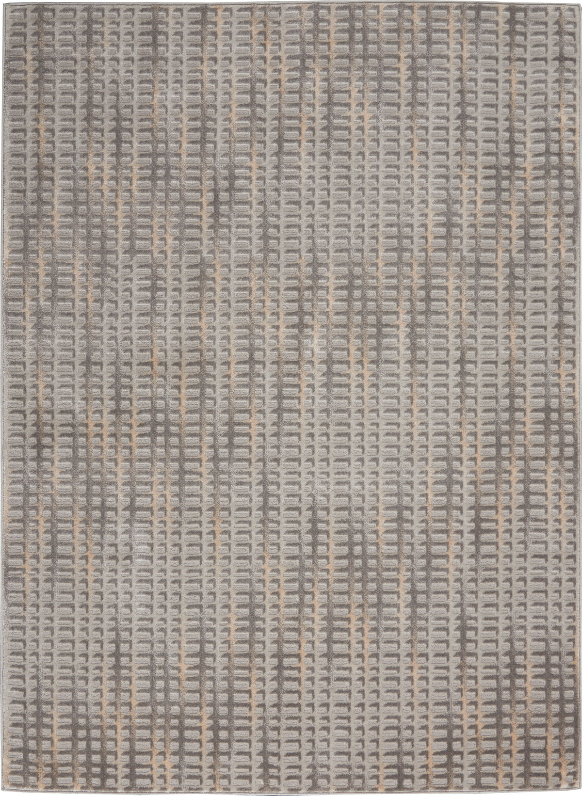 Solace SLA04 Grey Beige Rug