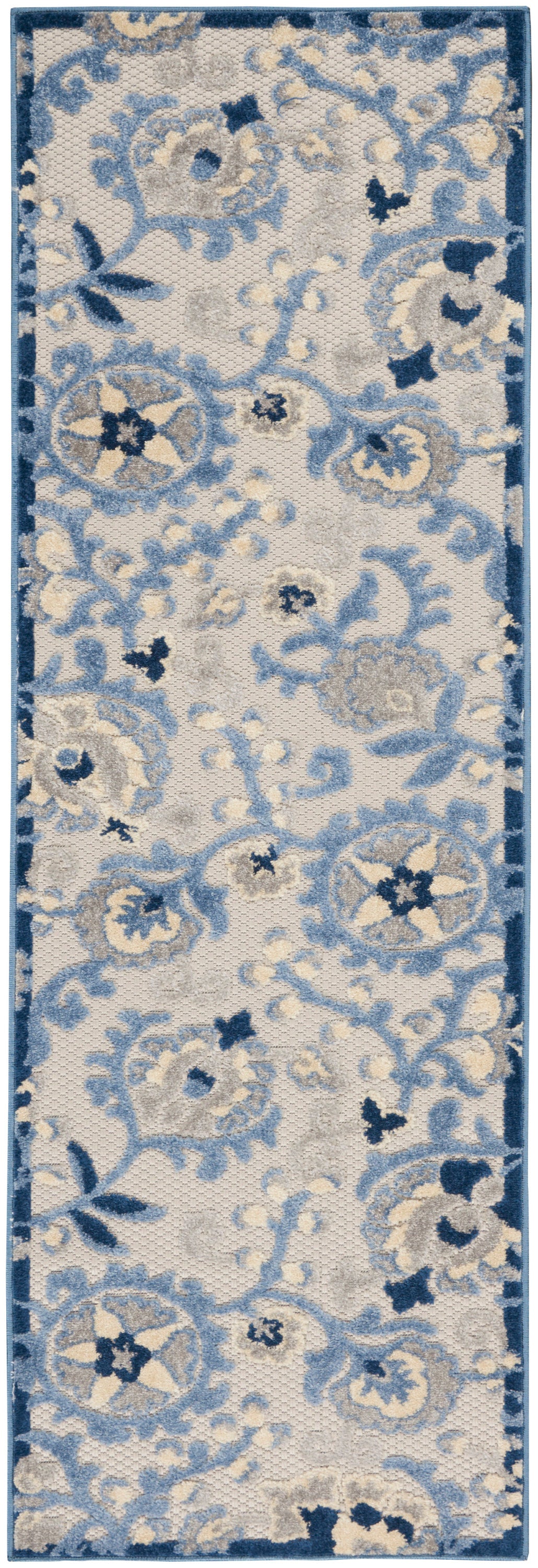 Aloha ALH17 Blue Grey Rug