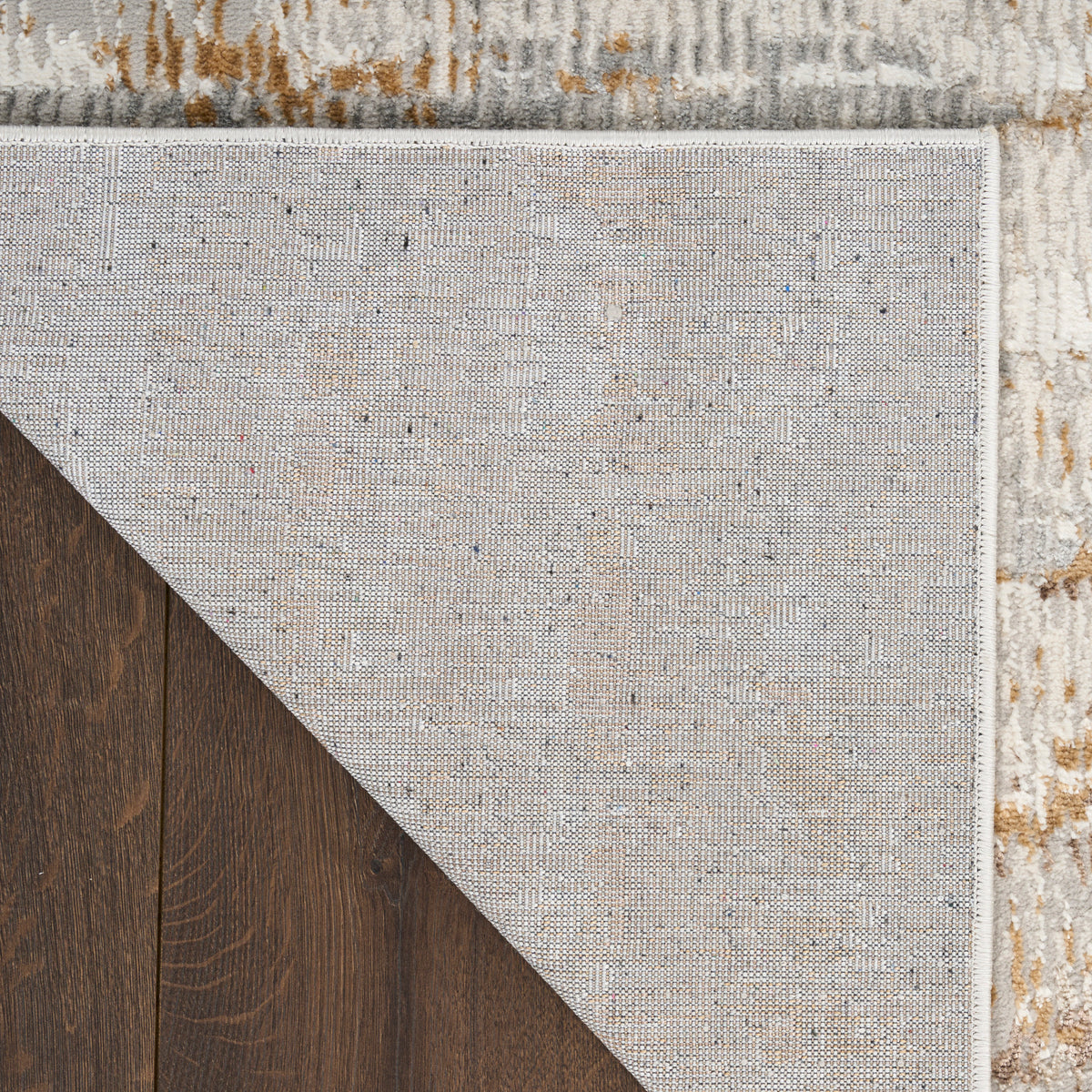 CK073 Compass CMP01 Ivory Rust Rug