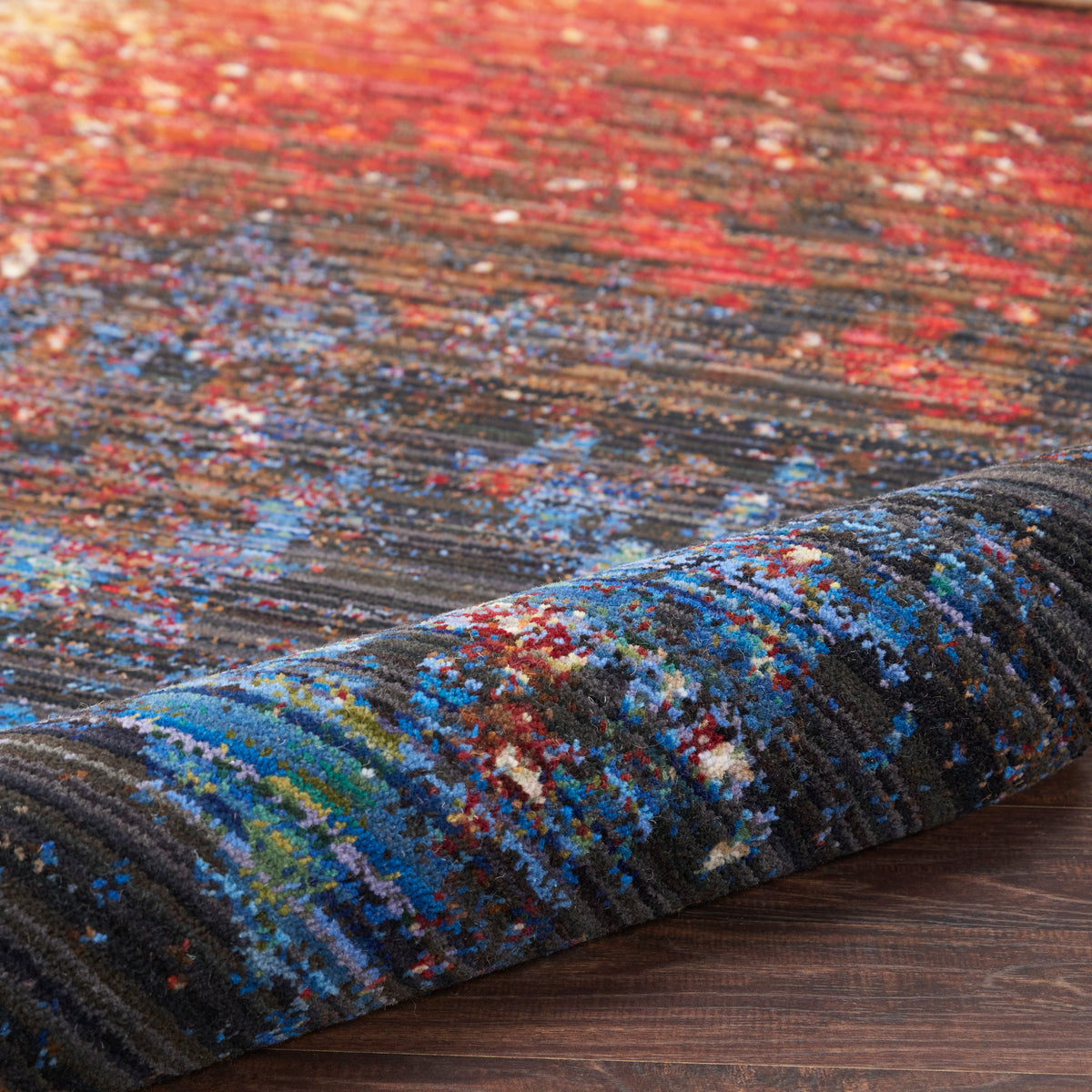 Chroma CRM02 Red Flare Rug