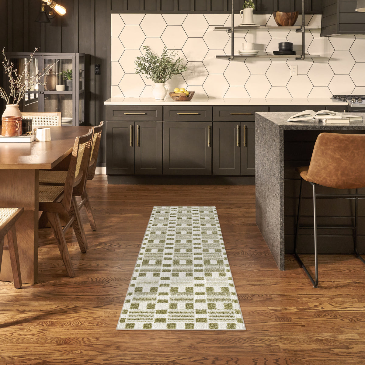 Nordic NRC13 Green Rug