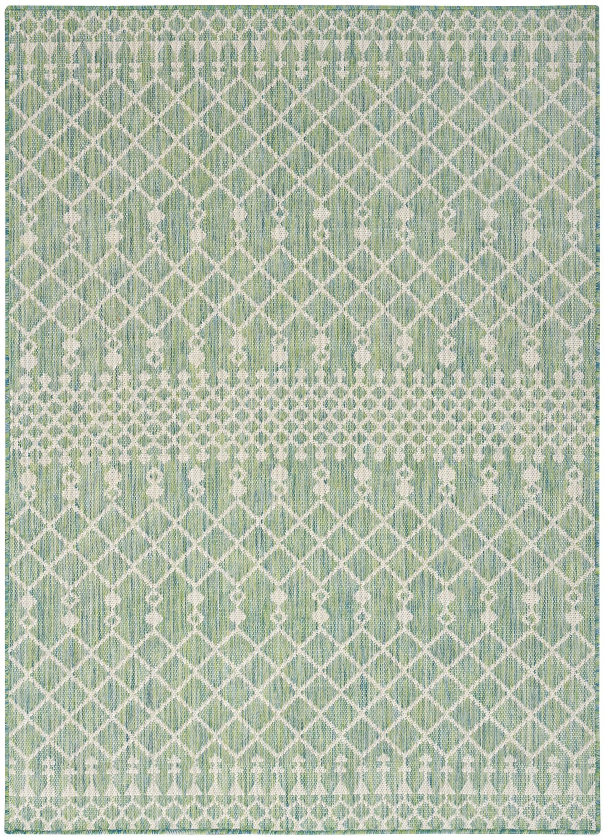 Positano POS02 Blue Green Rug