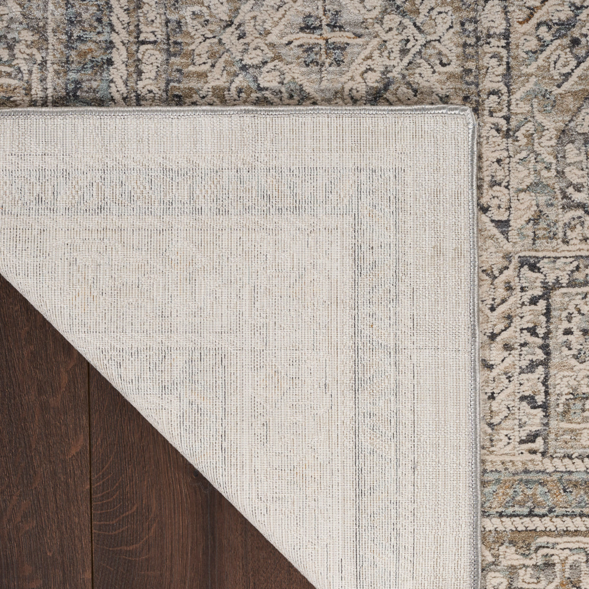 Lynx LNX01 Ivory Grey Blue Rug