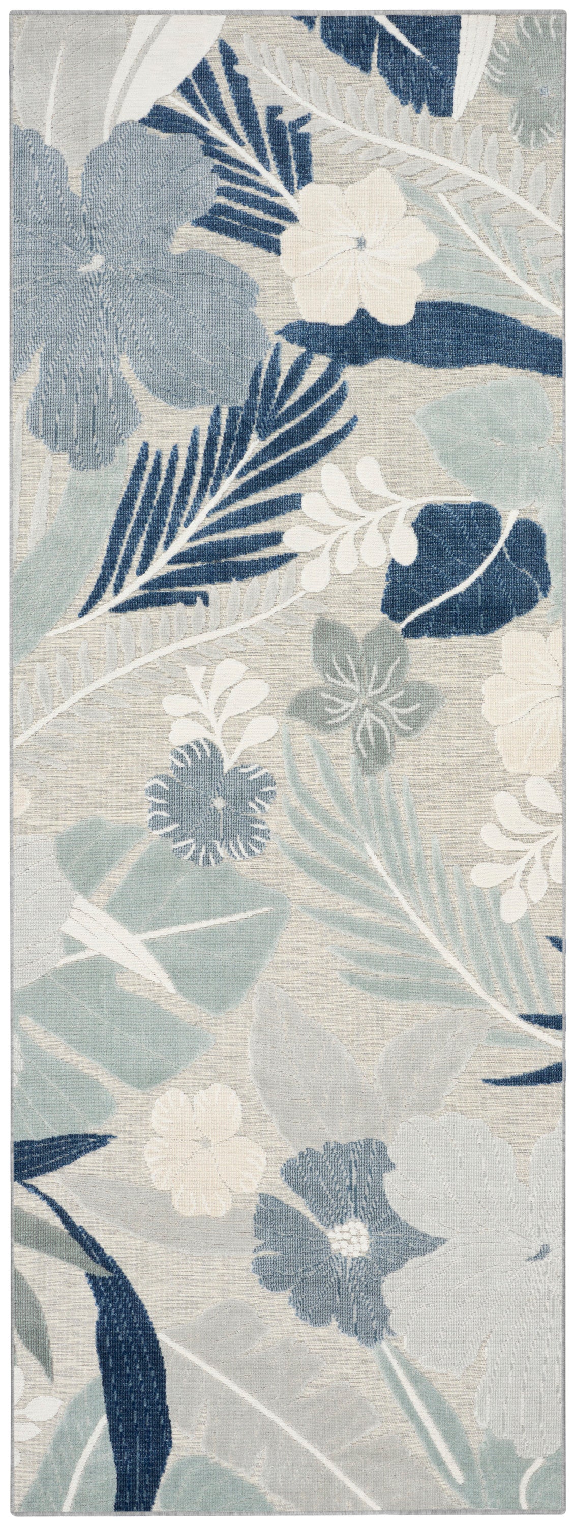 Suncoast SNC01 Grey Navy Rug