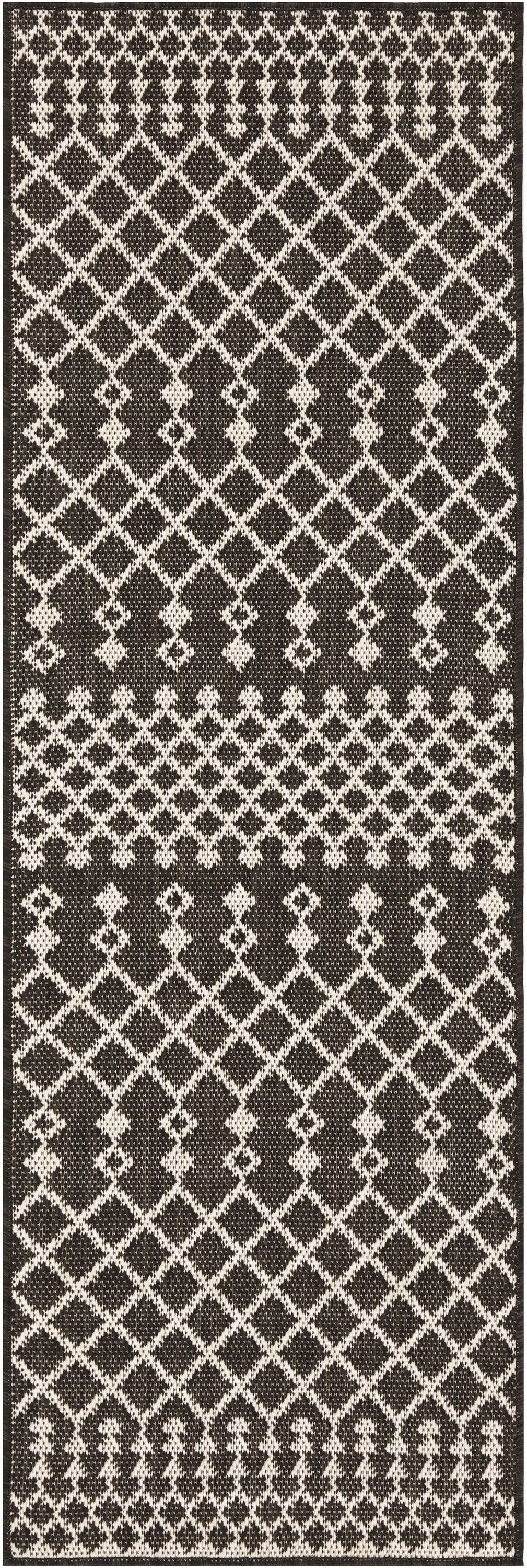 Positano POS02 Black Rug